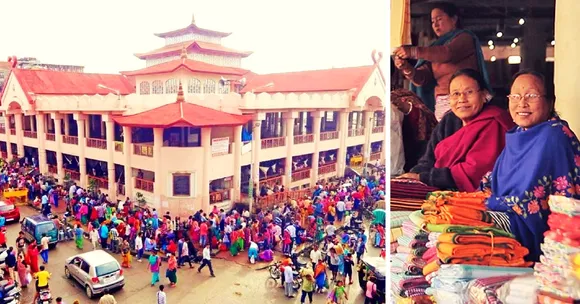 Exploring Ima Keithal, a 500-Year-Old Market with over 5000 Traders - All Women!