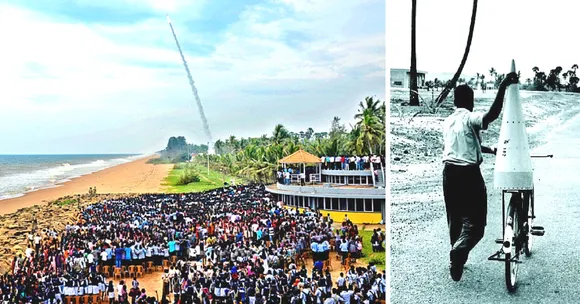 Transported on a Bicycle, Launched from a Church: The Amazing Story of India's First Rocket Launch