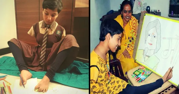 Meet the Brilliant Foot Painter Who Was Born without Arms but Still Went on to Set a World Record