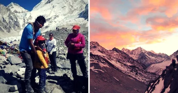 This 6-Year-Old Scaled Everest Base Camp and Gave Us Some Serious Climbing Goals