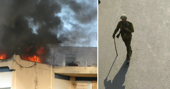 Delhi Policemen Saved 27 People From a Burning Building with Nothing But Two Ladders