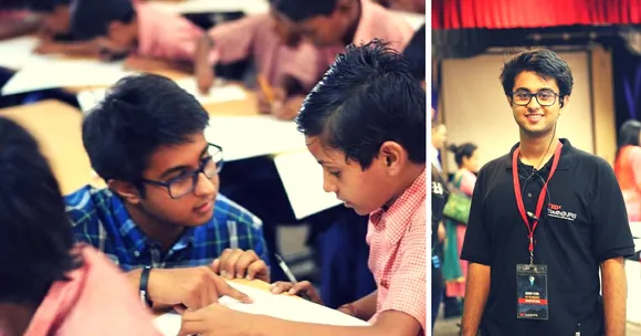 Underprivileged Children in Jaipur Can Now Sell Their Paintings Online. Thanks to a 17-Year-Old.
