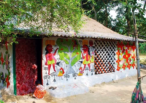 #TravelTales: Exploring Naya, Bengal's Village of Singing Painters