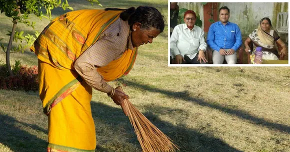 This 60-YO Peon Celebrated her Retirement Day in the Presence of her IAS, Doctor & Engineer Sons