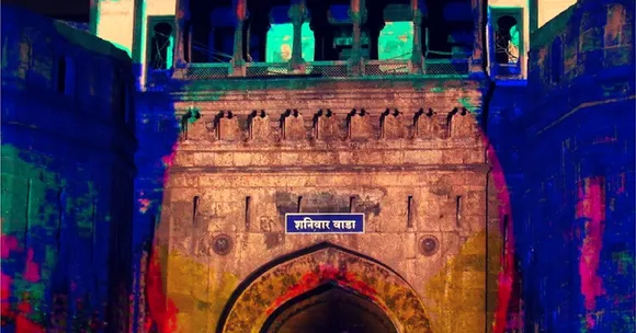 German Video-Mapping Artist Turned Pune's Shaniwarwada into His Canvas This Diwali & It Was Superb!