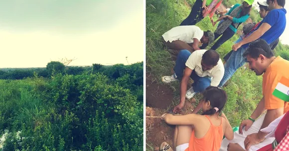 Thanks to This NGO, There's Now a Forest in the Middle of the Concrete City of Gurgaon