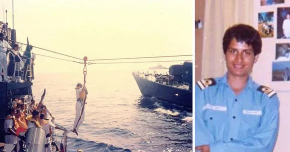 TBI EXCLUSIVE: Meet Sandhya Suri, One of Indian Navy's First Women Officers to Serve on a Warship