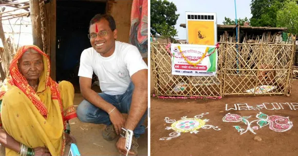 Lonwadi Got Its First Toilet Due to Anjana Bai. Now You Can Help It Become Open Defecation Free.