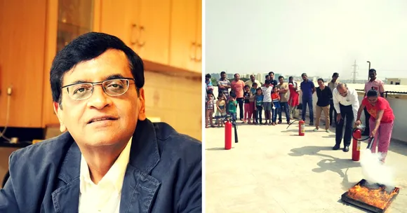 After Losing His Son in a Fire Accident, This Man Started India's First Fire Safety Movement