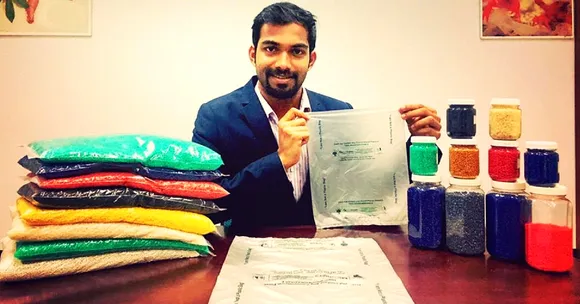 These 'Plastic' Bags Are Actually Made of Potato & Tapioca - and Can Become Animal Food on Disposal!