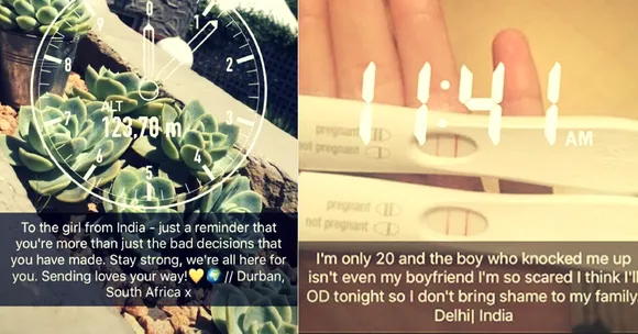 When a Delhi Girl Wanted to Commit Suicide, Here's How a Snapchat Community Saved Her Life