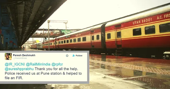 Twitter & Railways Go Hand in Hand: How Travellers Received Help When a Handbag Was Stolen