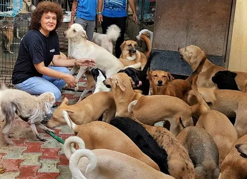 After Her Son's Death, This Pune Woman Decided to Open Her Heart and Home to Injured Animals