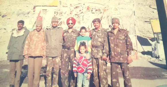 "For Fauji Kids, Home Is the Army and Everything It Stands for" - #LettersFromArmyKids