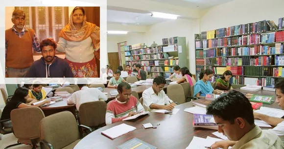 Travelling 60kms Daily for Coaching, This CAT Topper from Meerut Made His Farmer Father Proud