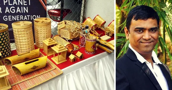 Bamboo's Boon: This Entrepreneur's Mission Is to Reduce Plastic Waste & Make Farmers Independent!