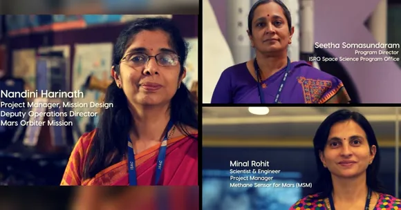 Watch Three Women Scientists Tell Us How They Made Sure India's Mars Mission Was a Grand Success