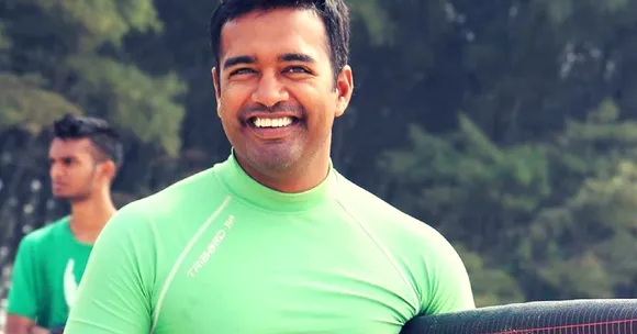 Meet the Man Kayaking 3,000 Km Along India's West Coast for a Worthy Cause