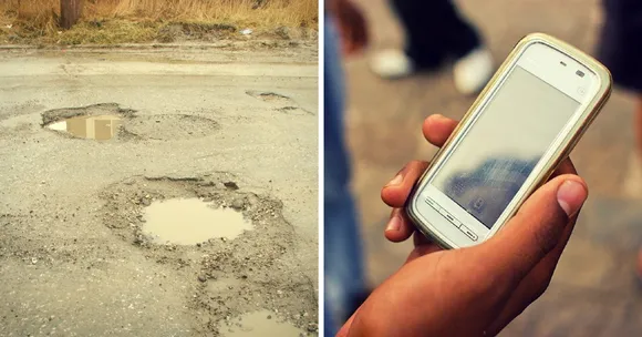 Bangaloreans, Click a Pothole, Send It to BBMP via an App, and Get Paid If They Don't Fix It - SOON!
