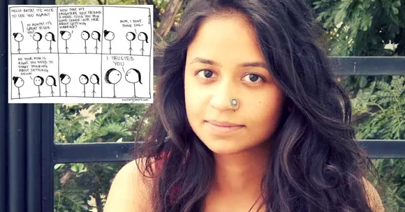 Of Stick Figures and Tongue-In-Cheek Humour - Meet the Creator of 'Sanitary Panels'