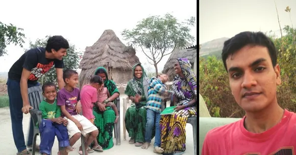 Why an Engineer Living in Mumbai Is Working Hard to Set up a Public Library in Rural UP