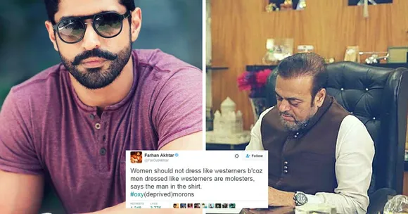 How Farhan Akhtar & Twitterati Called out Abu Azmi's Sexist Comments on Bangalore Mob Molestation