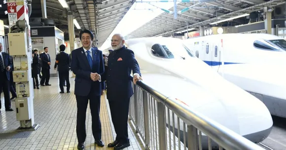 India's First Bullet Train, From Mumbai to Ahmedabad, to Travel Underwater in the Arabian Sea
