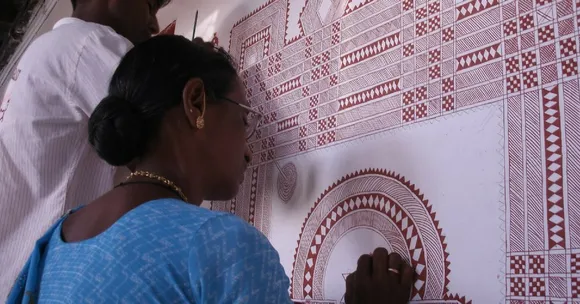 How a Conservationist's Love for Chittara Art Led Her to Empower the Community Behind the Art Form