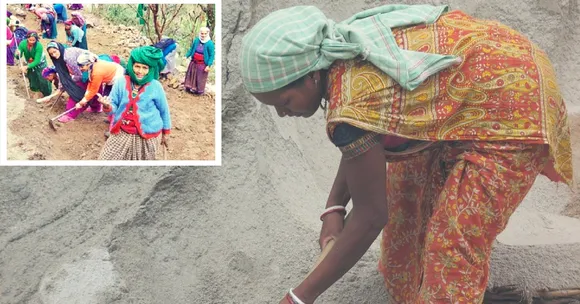 Women in Gangotri Are Building Their Own Road & Won't Vote Unless Political Parties Help Them!