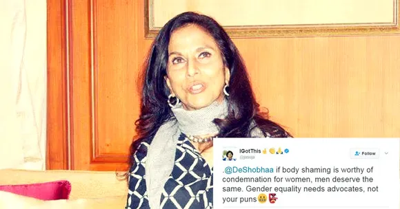 The Cop Fat-Shamed by Shobhaa De's Tweet Speaks out as Social Media Rallies Around Him