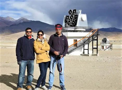 This Couple's Stunning Documentaries Are Taking Space Dreams to Rural Kids in India