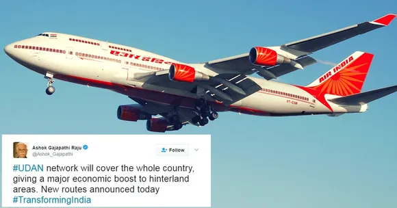 You Can Now Fly to 43 Indian Airports for ₹2,500. Click Here for the Routes