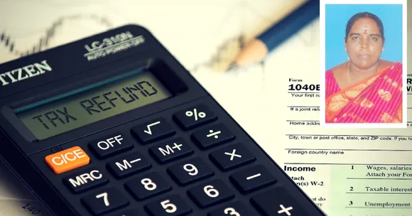 Beyond the Call of Duty: Differently-Abled Commissioner Goes Door-To-Door to Collect Taxes