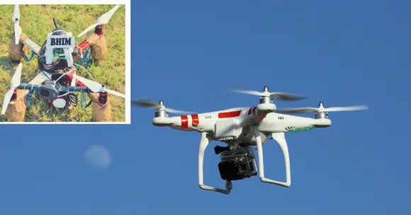 IIT Kharagpur Researchers Design a Drone That Could Aid Indian Soldiers in War Zones