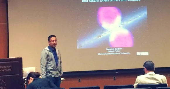 Indian Scientist Leads Breakthrough Study at MIT Predicting a Black Hole's Last 'Big Meal'