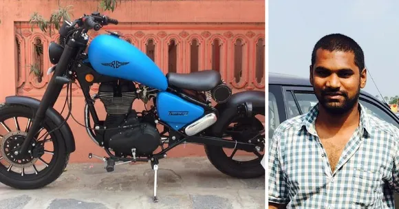 A School Dropout Who Now Makes Cutting-Edge Custom Motorcycles Is Revving up India's Biking Scene