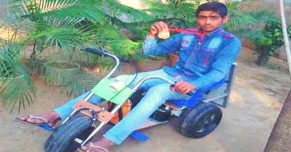 India's Got Talent: This 13-Year-Old From Haryana Has Developed His Own Solar-Powered Bike!