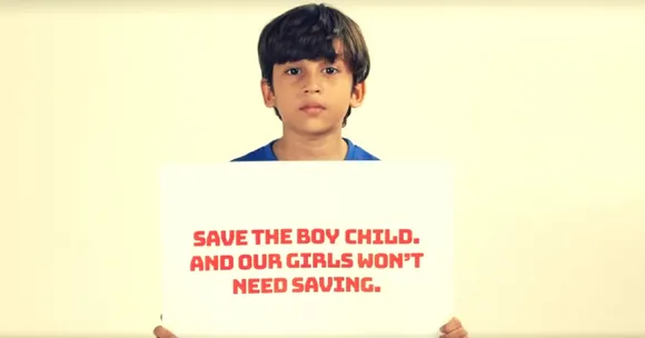 'Save Our Boys To Save Our Girls.’ This Video Has An Unconventional Message For Society