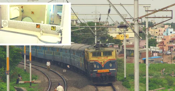 Dread the Toilets on Indian Trains? They're All Set to Get a Much-Needed, Swanky Makeover!