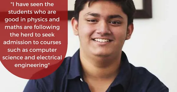 Don't Follow Herd Mentality, Says Topper Who Quit Engineering in IIT Bombay to Follow His Dream