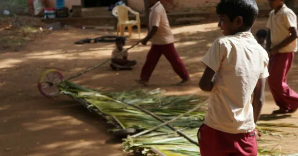 TBI Blogs: These Kids Built a Vehicle from Waste Materials to Reduce Their School Sweeper’s Workload