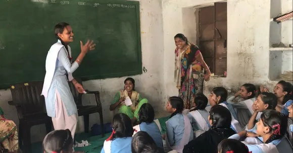 TBI Blogs: Girls in Rural Rajasthan Learn That Menstruation Is No Taboo, Thanks to These Volunteers