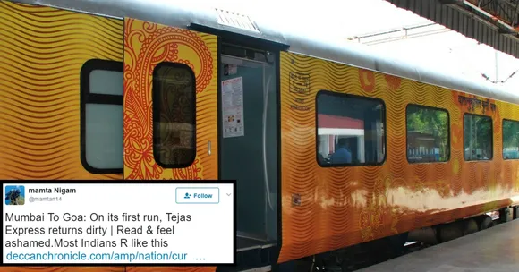 Think Indians Don't Deserve Public Facilities Like Tejas Express? Here Are 5 Reasons We Do!