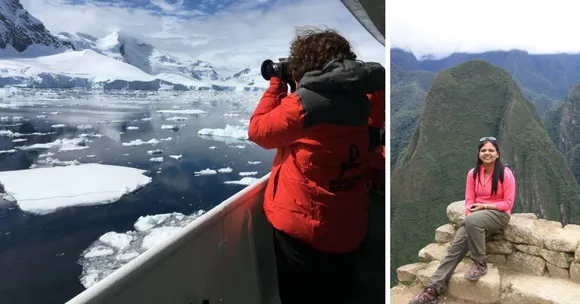 An Indian Woman Is Part of the Largest All-Female Expedition That Will Leave for Antarctica in 2018