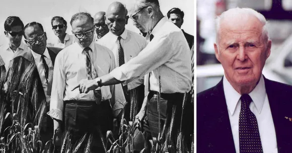 The Story of Norman Borlaug, the American Scientist Who Helped Engineer India's Green Revolution