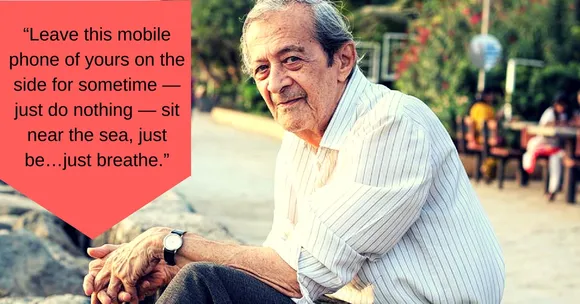 If You Need to Hear One Thing Today, It's This 79-Year-Old Retired Banker's Heartwarming Message!