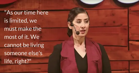 Rise, Fall, Rock Bottom & Back: Watch Manisha Koirala's Powerful Talk on Taking Control of Her Life