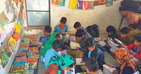 He Didn't Have a Library in His Town Growing Up. So He Started 20 across India!