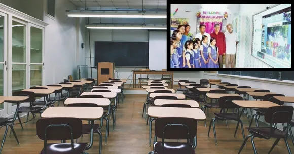 This TN Headmistress Spent ₹2 Lakh From Her Own Pocket So Students Could Have Smart Classrooms