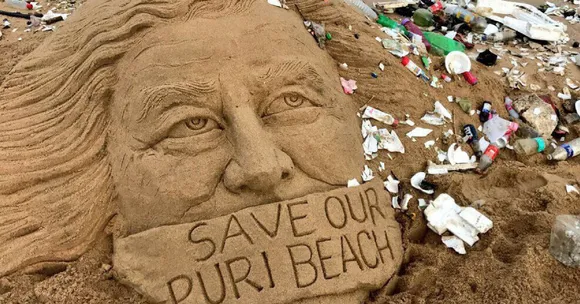 How World-Renowned Sand Artist Sudarsan Pattnaik Is Fighting to Save Puri's Beaches, His Canvas